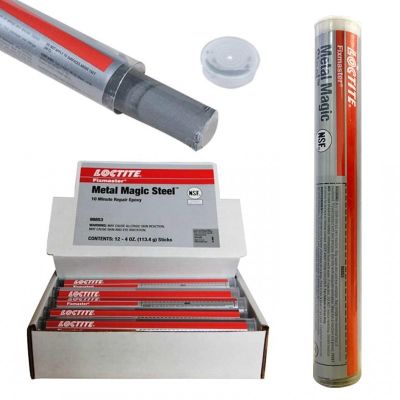 【CW】◆  magic steel loctite 3463 98853 fixmaster 10 Minute Repair Epoxy aluminum crack trachoma repair agent 113.4g