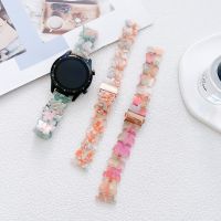 【CW】✆∈  Resin for Watch4 Classic 42/46mm 20mm amazfit bip watch 5 40/44mm 22mm gt Band