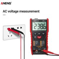 เครื่องวัด ICR ดิจิทัล BORC3มีไฟแบล็คไลท์ Ac/dc แบบพกพาความแม่นยำสูงนับ6000ชุดเครื่องทดสอบแรงดันไฟฟ้าล่าสุดดิจิตอลอัจฉริยะ