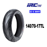 ยางนอกมอเตอร์ไซค์ขอบ17 140/70-17TL(ยางหลัง) IRC IZ-Ss99