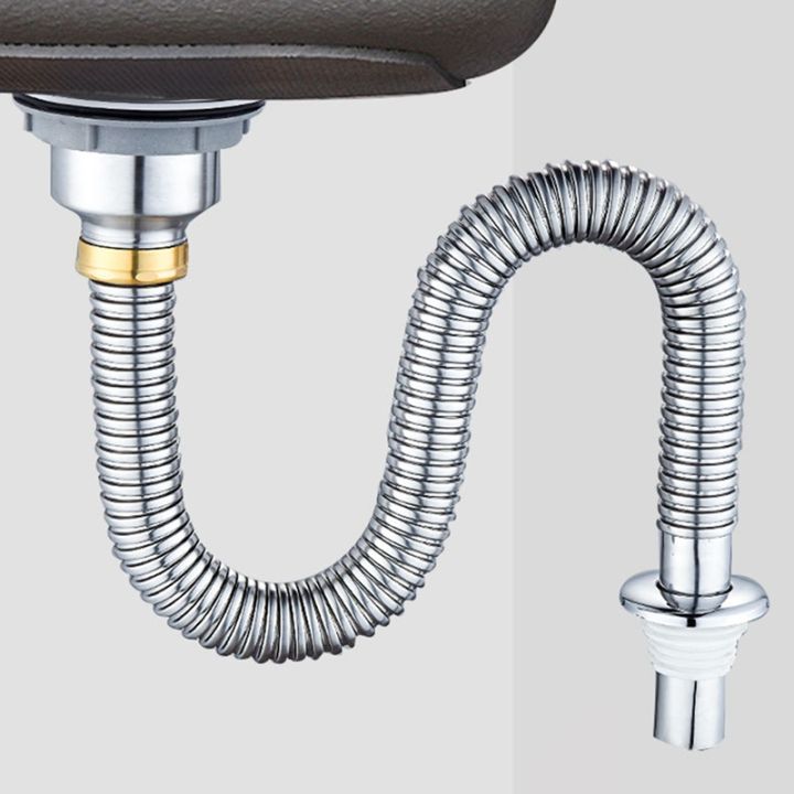 kitchen-stainless-steel-sink-stopper-single-sank-sink-drain-pipe-bathroom-sewer-accessories-kitchen-basket