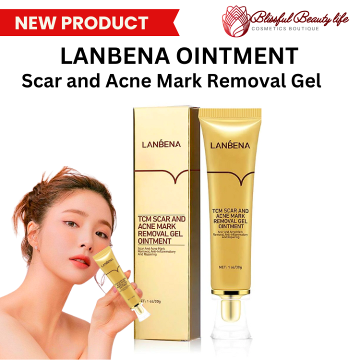 Authentic LANBENAM TC Scar and Acne Mark Removal Gel Ointment 30g