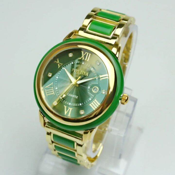 hot-sale-2023-new-authentic-xinjiang-hetian-jade-luminous-waterproof-contracted-calendar-watches-automatic-quartz