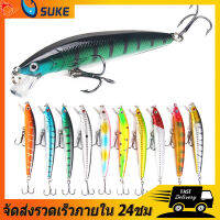 SUKE ?สามารถ COD?เหยื่อตกปลาเหยื่อ 10 สี 9G 10 ซม. 3D ตาผิวสมจริง เบ็ด อุปกรณ์ตกปลา Fishing Tackle เหยื่อตกปลา Set