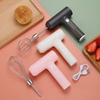 TEXManual Mixer Electric Egg Beater USB Charging Milk Frother Foam Creamer Cake Automatic Coffee Whisk Milker Kitchen Whisk Tools