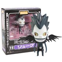 ส่งเร็วอะนิเมะ10ซม. Death Note Ryuk 11 # Q Ver. ของขวัญของเล่นตุ๊กตาขยับแขนขาได้การ์ตูนPVC อะนิเมะ