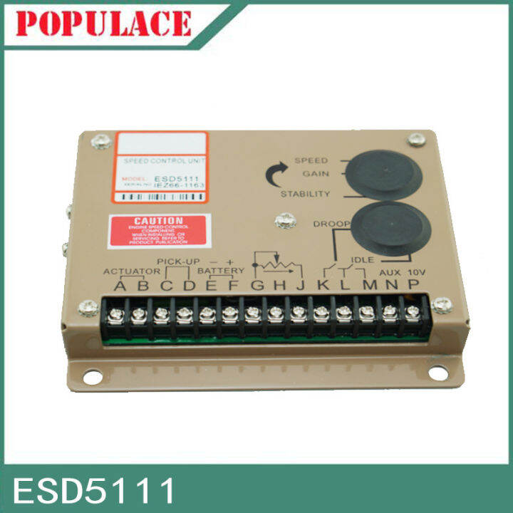 Switchesesd5111 Electronic Accelerator Governor Speed Controller Speed Control Board Diesel 4401