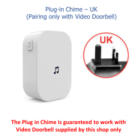 Plug-In Chime การจับคู่เท่านั้นวิดีโอกริ่งประตู