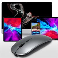 hot【cw】 2.4G Rechargeable Computer Silent Mause Ergonomic USB Optical Mice Laptop