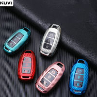 TPU รถ Remote Key Case Cover Shell Fob สำหรับ Hyundai I30 IX35 Kona Encino Solaris Azera Grandeur Ig Accent TM Palisade Santa Fe