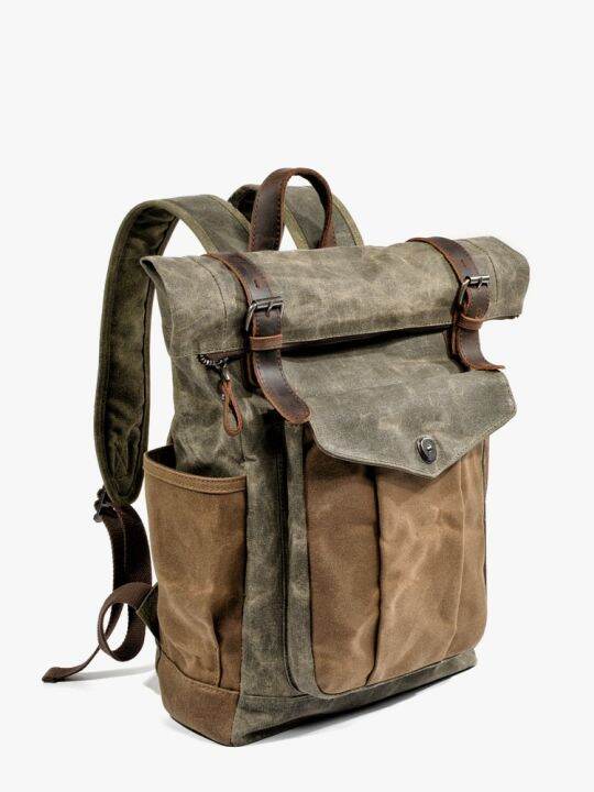 top-muchuan-luxury-vintage-canvas-backpacks-for-men-wax-canvas-leather-travel-backpack-large-waterproof-daypacks-retro-bagpack