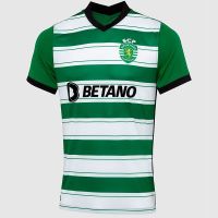 High Quality 2022/23 Sporting CP Home Jersey Home soccer Jersey Home Football jersey Training shirt for Men Adults เสื้อบอล เกรด player เสื้อแมนซิตี้ ชุดฟุตบอลผู้ชาย เสื้อบอล เสื้อกีฬา