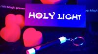 Holy Light โดย Keanu Ho Al Chen เทคนิคมายากล,Gimmicks Mentalism อุปกรณ์ประกอบฉากบนเวทีภาพลวงตาการ์ดบอกรักการทำนาย