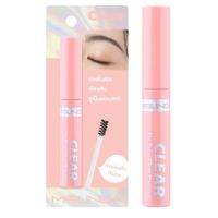 Meilinda Fix Brow Clear Mascara เมลินดา มาสคาร่าปัดคิ้วสูตรเนื้อเจลใส