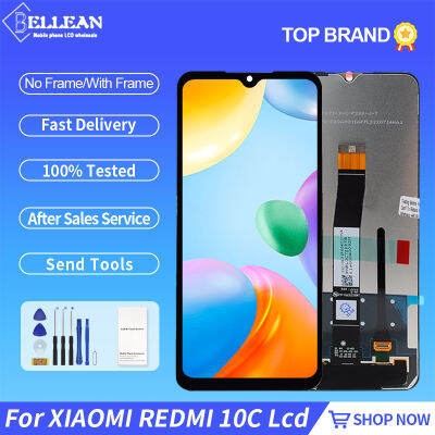 6.71นิ้วจอแสดงผล220333QAG สำหรับ Xiaomi R edmi 10C จอแอลซีดีสัมผัสแผง Digitizer สมัชชา220333QBI หน้าจอ. พร้อมกรอบจัดส่งฟรี