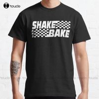 New Shake And Bake Movie Movies Racing Race Cars Classic T-Shirt Cotton Tee Shirt Shirts For Men With Designs Fashion Funny New