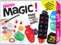 HAPPY MAGIC SET 25 Trick (EN-TH)-ชุดของเล่นมายากล"แฮปปี้ เมจิก"กล 25 แบบ