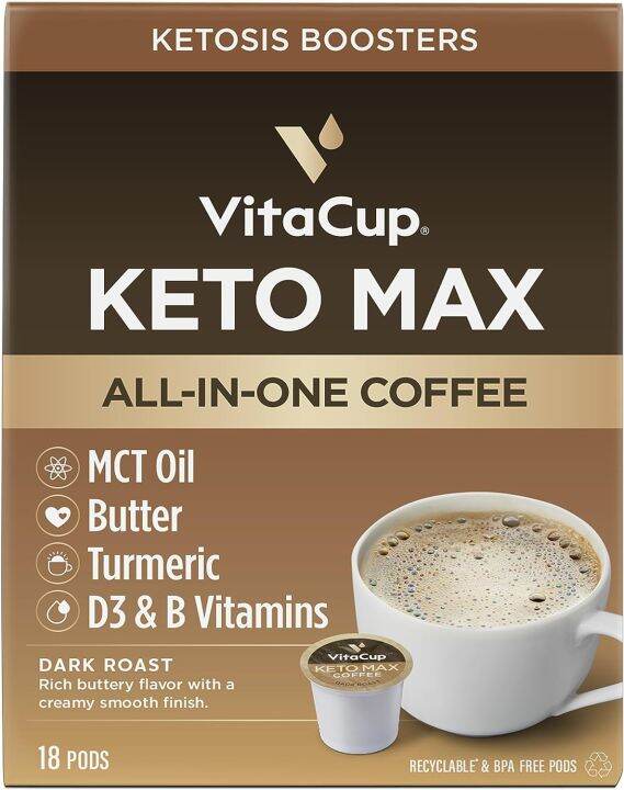 keto k cup coffee