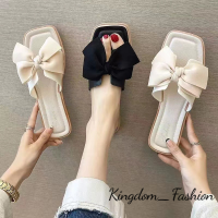 Kingdom_Fashion ร้องเท้าผูหญิง รองเท้าแตะลิ่ม รองเท้าแตะเสริมส้นผู้หญิง รองเท้ารัดส้น สะดวกสบาย อ่อนนุ่ม ความหนาพื้นรองเท้า 2023 ใหม่ 36Z230908