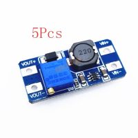 ✇♀❆ 5PCS MT3608 DC-DC Step Up Converter Booster Power Supply Module Boost Step-up Board MAX output 28V 2A