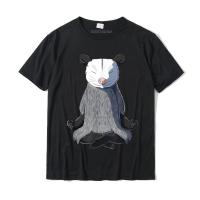 2023 NewYoga Opossum เสื้อยืดราคาถูกกลุ่มท็อปส์เสื้อยืดผ้าฝ้ายด้านบนเสื้อยืดสำหรับนักเรียนตลกวันคริสต์มาสท็อปส์และประเดิม