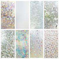 45x200Cm Effect Window Film Stained Glass Vinyl Adhesive Static Cling Stickers Anti UV