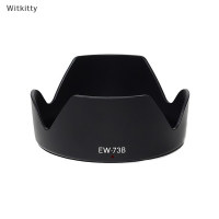 Witkitty เลนส์กล้อง67mm สำหรับ EW 73B EW-73B Canon 60D 70D 600D 17-85f 4-5.6 IS USM 18-135f 3.5-5.6เป็นเลนส์ป้องกันเลนส์ HOOD