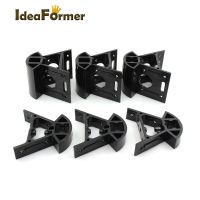 【HOT】◑✳ 6Pcs/Set Reprap Kossel Corners Plastic Mount Frame 3 Big Bottom 3 Small Top 2020 Extrusions Printer Parts