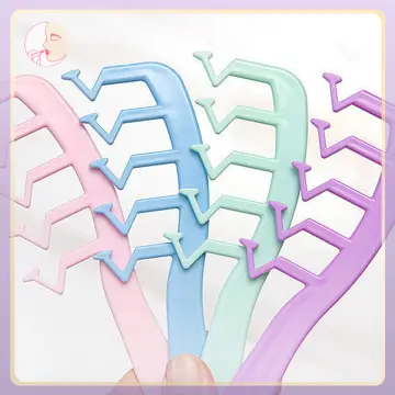 6pcs/set Hairstyle Braiding Tools Pull-through Hair Needle Dispenser Hair  C_AM