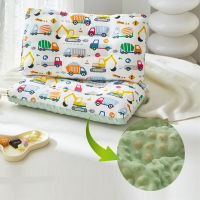 (ร้อน) sooft gauze หมอนเด็กสบาย Doudou กำมะหยี่หมอนสำหรับทารกแรกเกิด Baby Sleep headrest Breathable ทารกเด็กหมอน