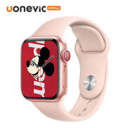 Đồng Hồ Thông Minh Uonevic WATCH 6 Đồng Hồ Đeo Tay Chống Nước IP67 Kết Nối