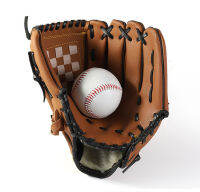 1PC Outdoor Sports Baseball Gloves Softball Practice Equipment Size 9.510.511.512.5 Left Hand For Uni Adult Kids Train