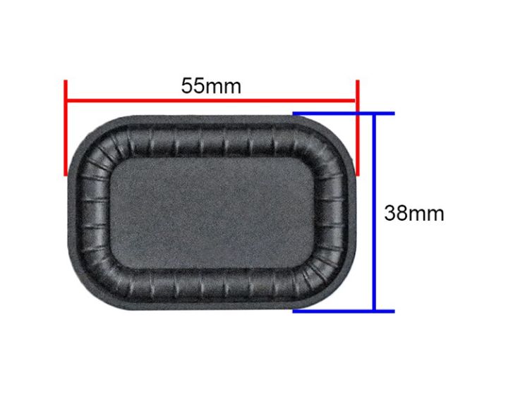 จานสั่นขนาดเล็ก55-38มม-สำหรับรันเวย์-diy-ลำโพงเสริมหม้อน้ำเบสแบบพาสซีฟ40-33มม-สำหรับ-harman-kardon-2ชิ้น