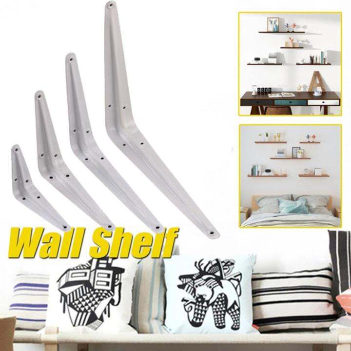 ZG285 Durable L Shape Wall Mounted Easy Installing DIY Space Saving
