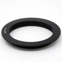 M58 Gfx Modify อะแดปเตอร์เลนส์วัตถุประสงค์สำหรับ58Mm X1 Mount ขนาดใหญ่หรือเลนส์ขยายเพื่อ Fujifilm Fuji กล้อง100S