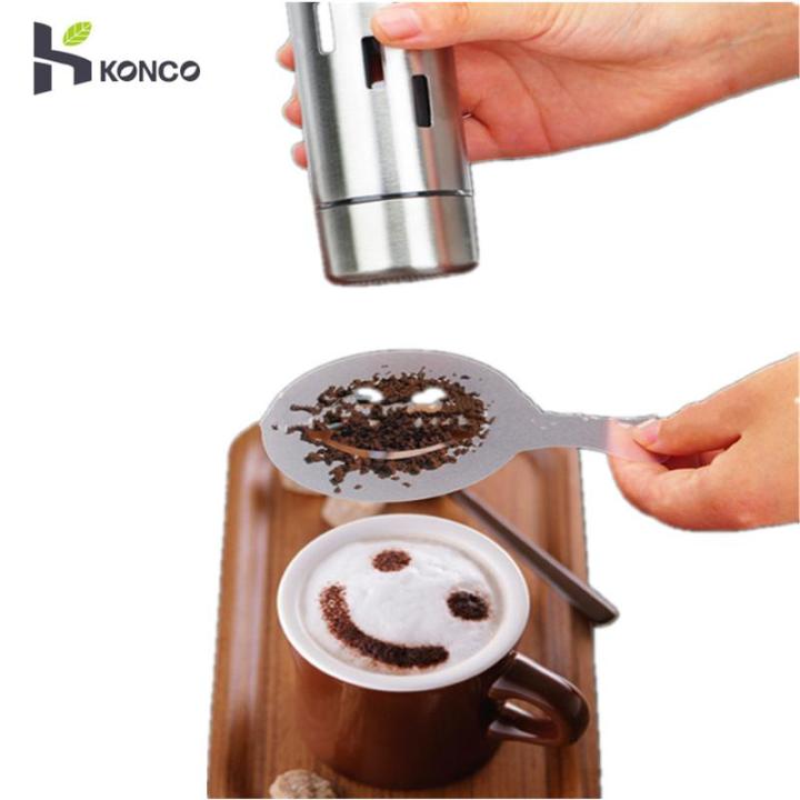 Kitchen Accessories 16Pcs/Set Fancy Kitchenware Coffee Printing