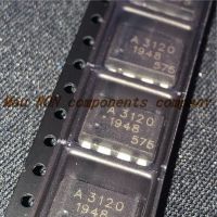 10PCS/LOT  HCPL3120 HCPL-3120 SOP8 SOP-8 A3120 SMD New original  In Stock