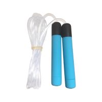 [SIMHOAMY] Jumping LED Light Skipping Rope Training Sports Fitness Weight Loss