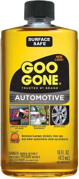 Goo Gone Automotive Goo & Sticker Remover Spray Gel for Cleaning Car  Interior and Exterior (24 oz.)