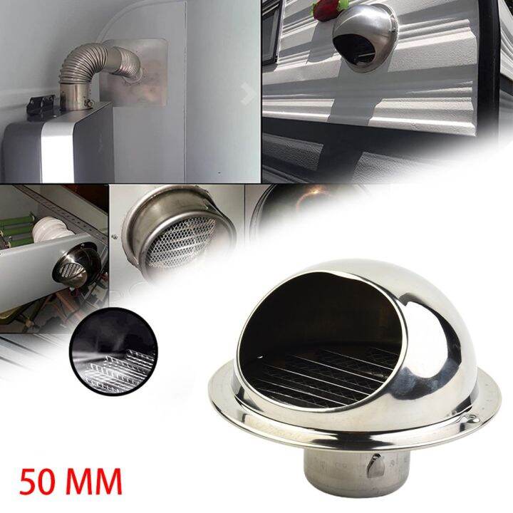 Round Vent Outlet Air Vent Grille Prevent Leaks Tumble Dryer Vent Pipes ...