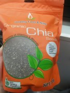 Hạt chia Healthy Food & Nuts Organic Chia Seed - úc