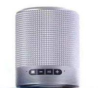 106 Bass Smart Speakers Handsfree with Mic FM outdoor speaker TF Card for phone โปรโมชั่น ราคาถูก(สุ่มสี)