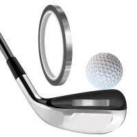 65G91G เทปตะกั่วแผ่น14x197in และ38x197in มีกาวในตัว Fit ไม้เตารีดพัตเตอร์ Wedge Clubs หัว