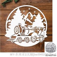 Train Mountain Christmas Tree Metal Cutting Dies For DIY Scrapbook Cutting Die Paper Card Embossed Decorative Craft Die Cut New