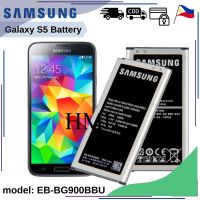 แบตเตอรี่ ใช้สำหรับเปลี่ยน Samsung Galaxy S5 Battery | Model: EB-BG900BBU (2800mAh) Original High Quality Phone Battery **แบตเตอรี่รับประกัน 6 เดือน**