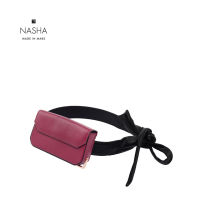 [ NASHA MADE IN MARS ] Pistol | Berry กระเป๋าคาดเอวสีเบอร์รี่