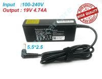 อะแดปเตอร์ ชาร์จไฟ สำหรับโน๊ตบุ๊ค รุ่น YYD-90W Adapter Notebook 19V 4.74A คุณภาพสูง