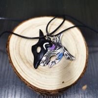 Friendship Kindred Eternal Hunter Pendant Necklace Meaningful Jewelry Chain Puzzle Couples Necklaces for Women Men 2Pcs Chokers