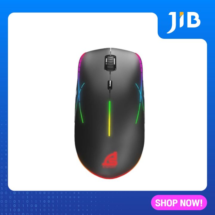 mouse-เมาส์-signo-gm-992-magtex-black