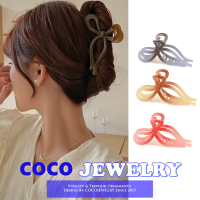 COCOJEWELRY The Large Bowknot Design Shark Clip Is Suitable for A Lot of Hair! Grab It Tight